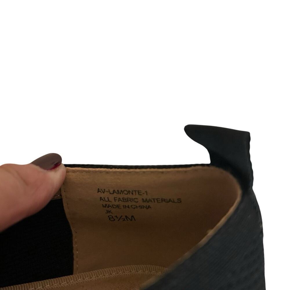 Adrienne Vittadini Women’s Lamonte Stretch Knit Slip On Loafer Shoe Size 8 1/2 M - Picture 9 of 13